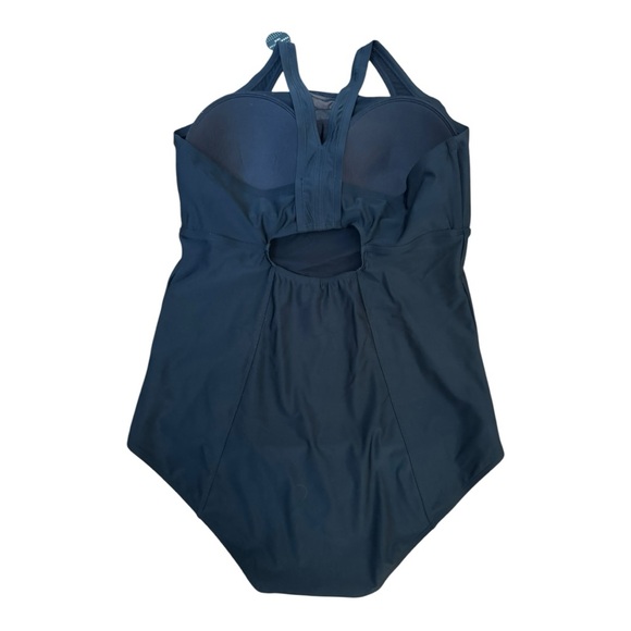 Torrid Swimsuit One Piece Active Wireless Racerback 2 2X New - Picture 4 of 5